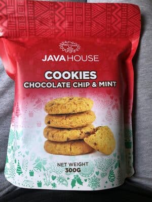 Cookies Chocolate Chip & Mint