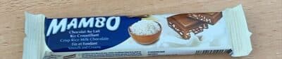 Mambo chocolat au lait riz croustillant