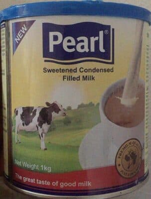 Sweetened Condensed Filled Milk
