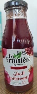 Boisson au Jus de grenade