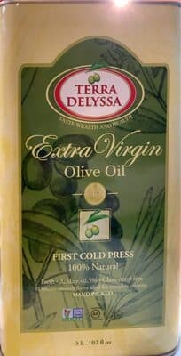 Extra Virgin Tunisian Olive Oil