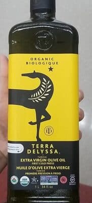 Huile d'olive extra vierge biologique