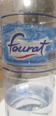 eau minérale naturelle