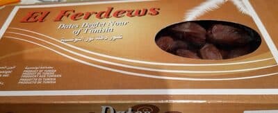 Datte deglet nour
