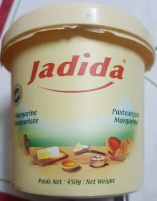 Pasteurized Margarine