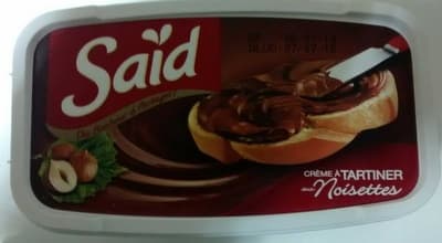 Hazelnut Spread