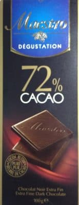 Dégustation - Chocolat Noir 72% Cacao