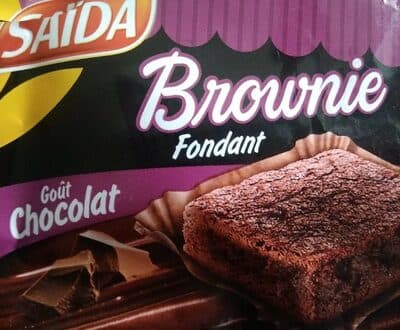 Brownie fondant got chocolat