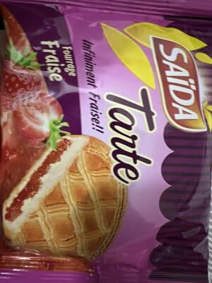 Tarte fraise