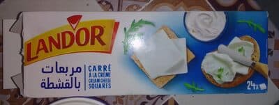 Cream cheese squares