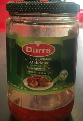 Makdous - Al Durrah Eggplant