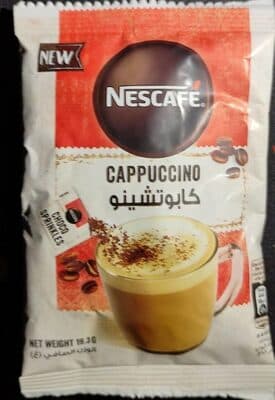 Nescaf cappuccino