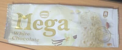 Mega White Chocolate Ice Cream