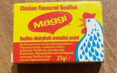 Cube maggi poulet