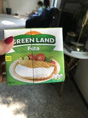 Feta White Cheese