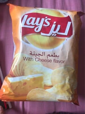 Lay's cheese flavor