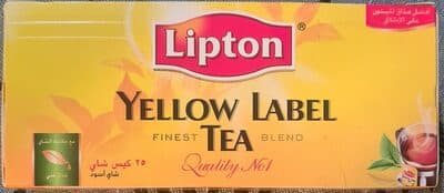 Yeellow Label Tea