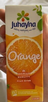 Juhayna Zumo De Naranja