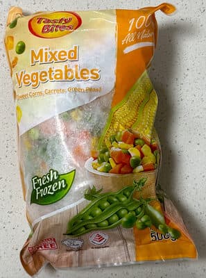 Mixed Vegetables