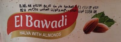 Halva With Almonds