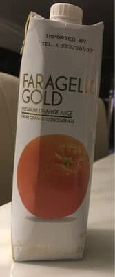 Premium Orange Juice