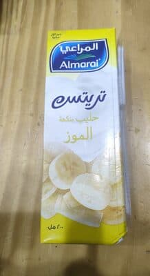 Treats Banana Flavored Milk