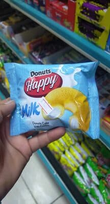 Dounts happy