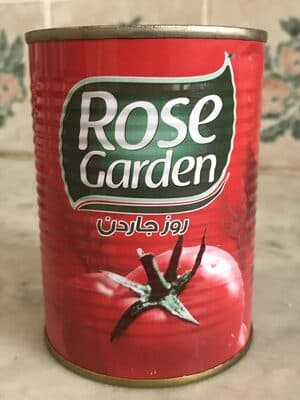 Rose Garden Tomato Puree
