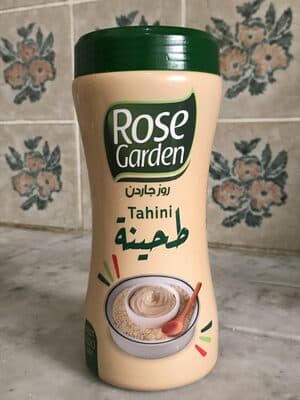 Rose Garden Tahini