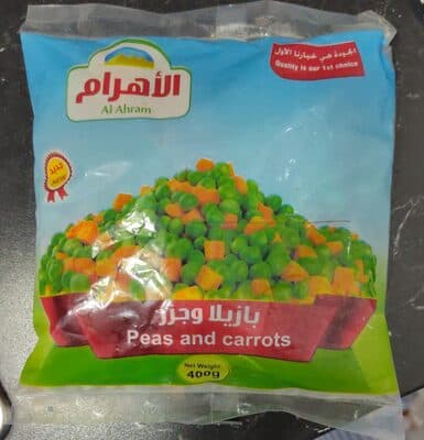 Peas and Carrots
