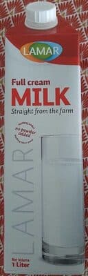 Full cream milk