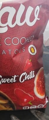 Raw kettle chips