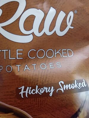 raw kettle cooked