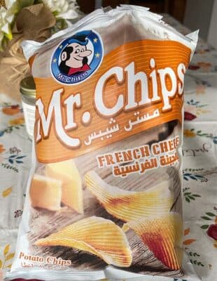 Mr Chips French Cheese