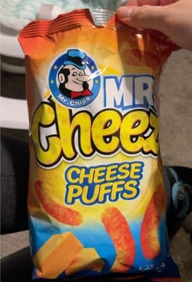 Mr Cheese Puffs