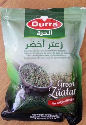 Green Zaatar
