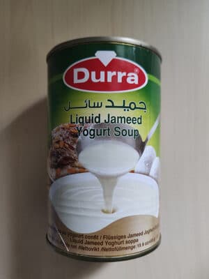 Liquid Jameed Yogurt Soup