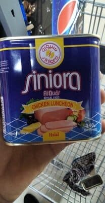 Rinioro chicken luncheon