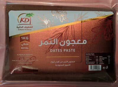 Dates Paste