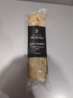 Chicken Shawarma Wrap