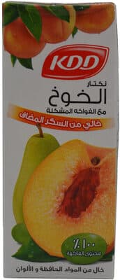 Peach with Fruit Mix Nectar
