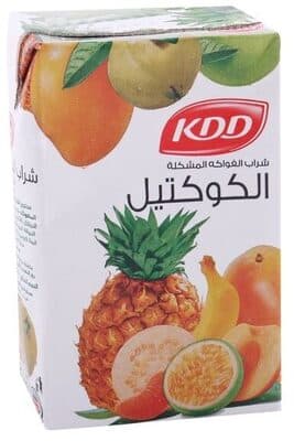 KDD Juice Cocktail