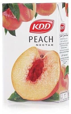 Peach nectar