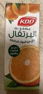 KDD Orange juice