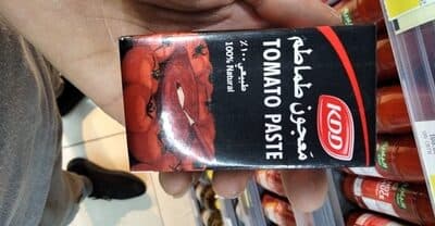 Tomato Paste