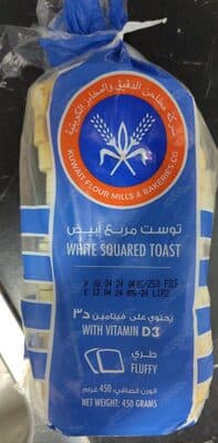 Wheat Squared Toast