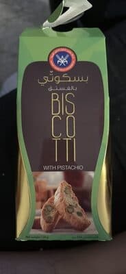 Biscotti with Pistachio
