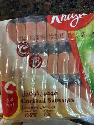 Cocktail Sausages