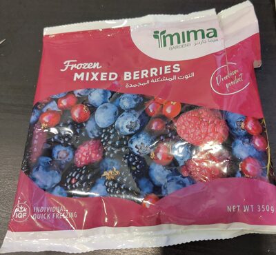 Frozen Mixed Berries