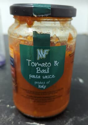 Tomato & Basil Pasta Sauce